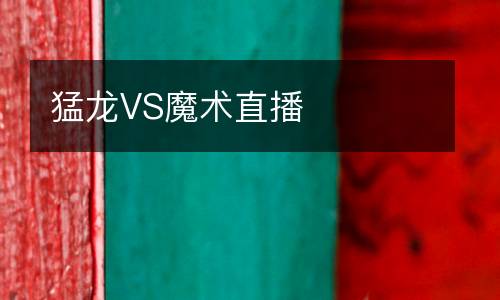 猛龍VS魔術直播